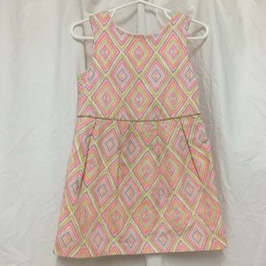 Girl's spring/summer sleeveless dress, 3T